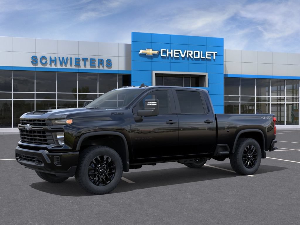 New 2026 Chevrolet Silverado 2500 Custom w/ Custom Value Package AWD/4WD image 2