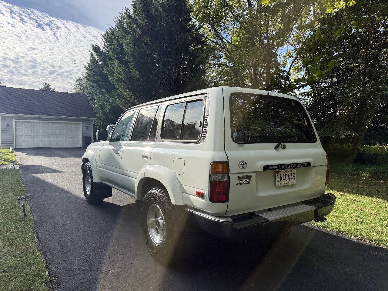 Used 1993 Toyota Land Cruiser AWD/4WD image 9