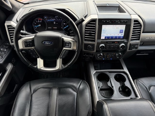 Used 2021 Ford F350 Platinum w/ FX4 Off-Road Package AWD/4WD image 14