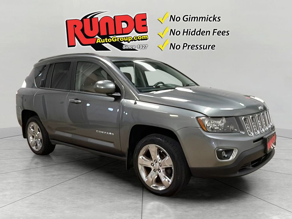Used 2014 Jeep Compass Limited w/ Sun/Sound Group AWD/4WD image 8