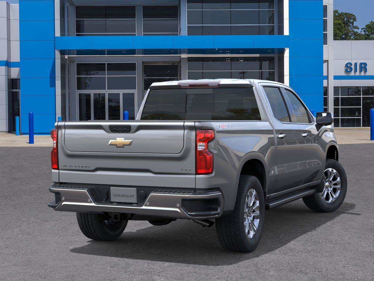 New 2026 Chevrolet Silverado 1500 LTZ w/ LTZ Premium Package AWD/4WD image 4