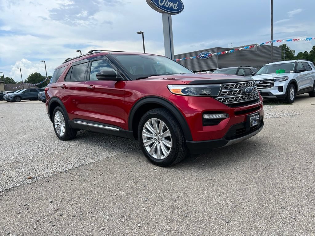 Used 2023 Ford Explorer Limited w/ Equipment Group 301A