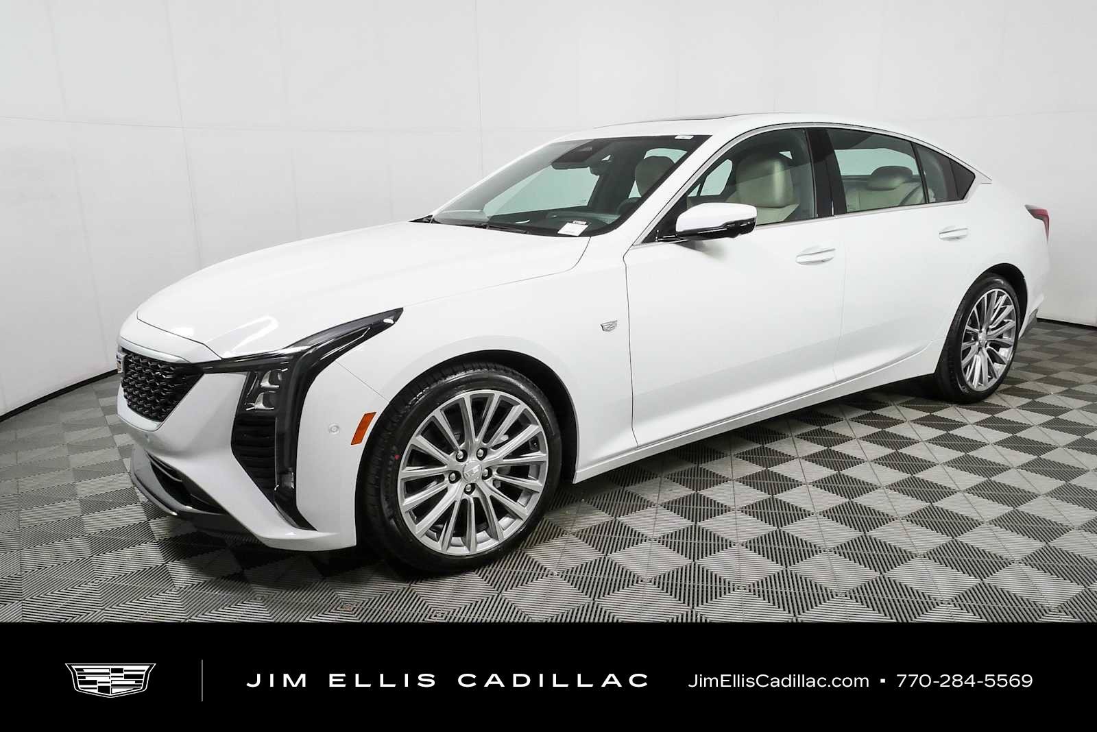New 2026 Cadillac CT5 Premium Luxury w/ Technology Package RWD image 28