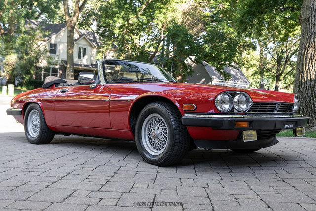 Used 1991 Jaguar XJS V12 Convertible RWD image 12