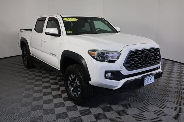 Used 2021 Toyota Tacoma TRD Off-Road AWD/4WD video 1