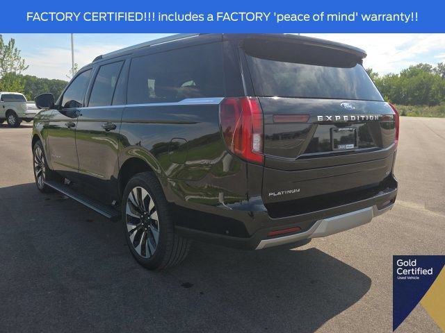 Certified 2025 Ford Expedition Max Platinum w/ Driver's Package AWD/4WD image 21