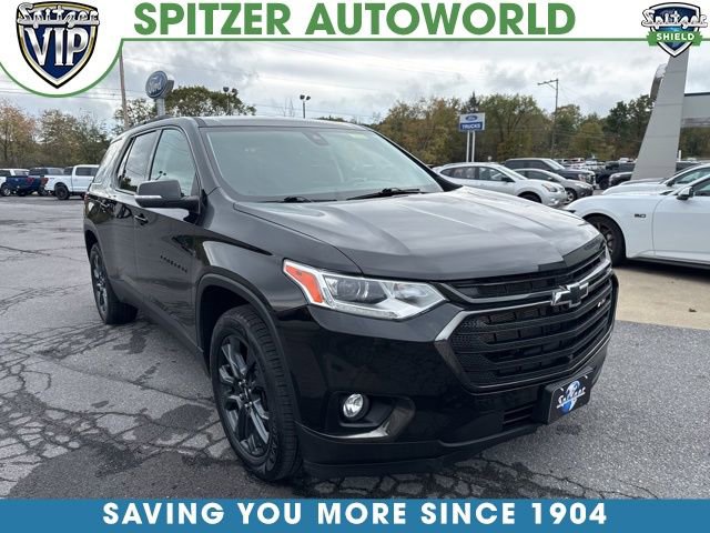 Used 2021 Chevrolet Traverse RS image 1