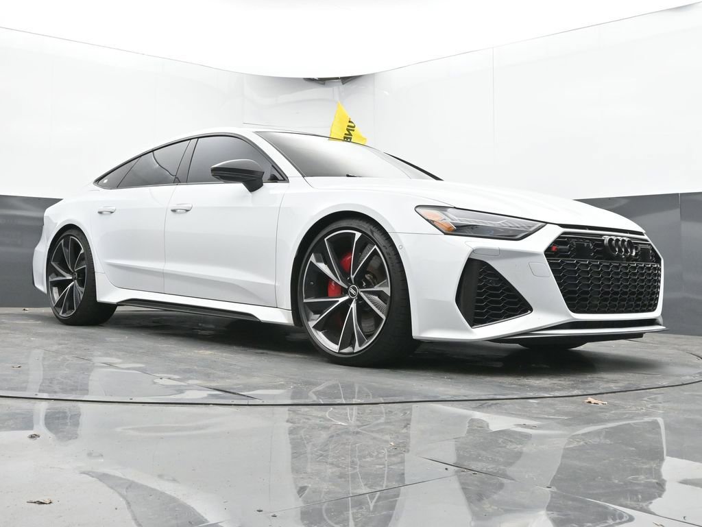 Used 2021 Audi RS 7 Sportback AWD/4WD image 47