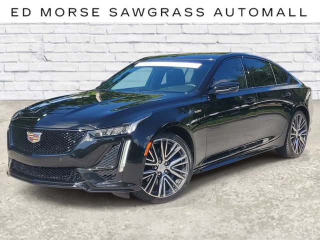 Certified 2023 Cadillac CT5 V w/ Cold Weather Package AWD/4WD image 1