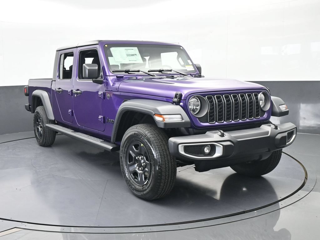 New 2026 Jeep Gladiator Sport AWD/4WD image 9
