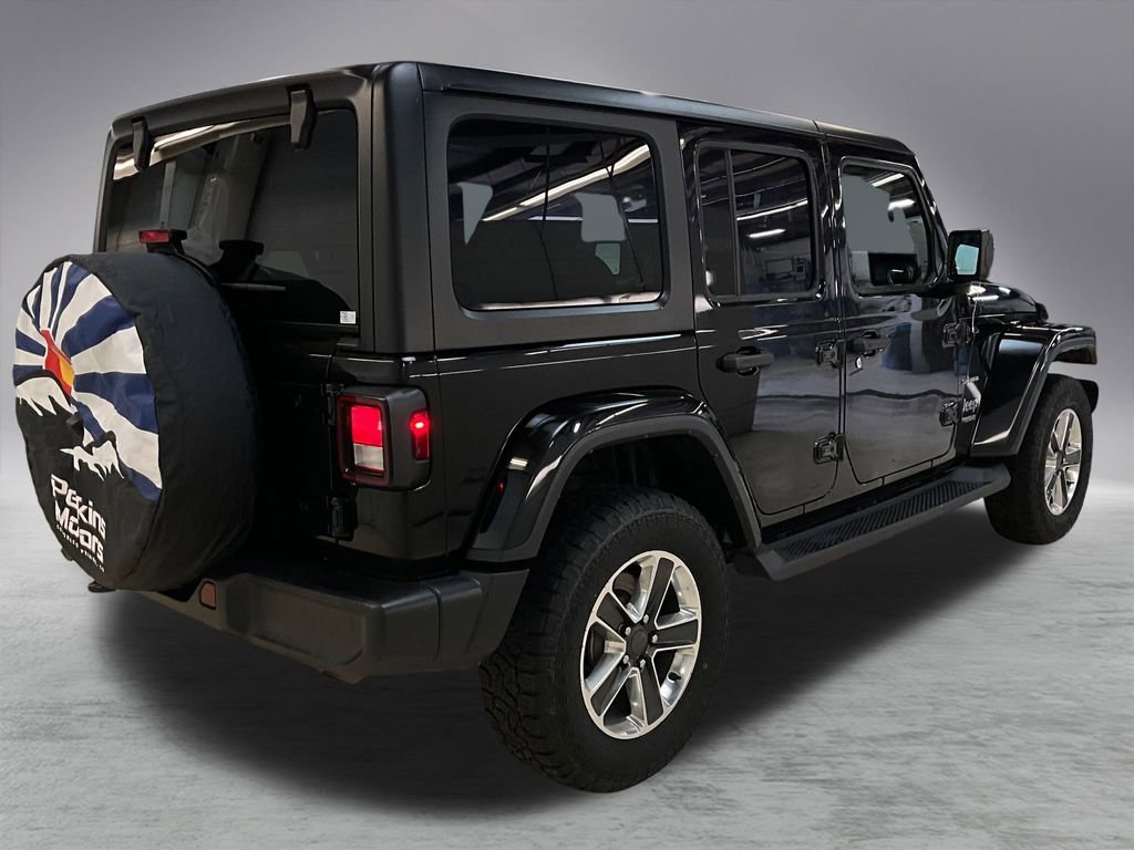 Certified 2022 Jeep Wrangler Unlimited Sahara image 6
