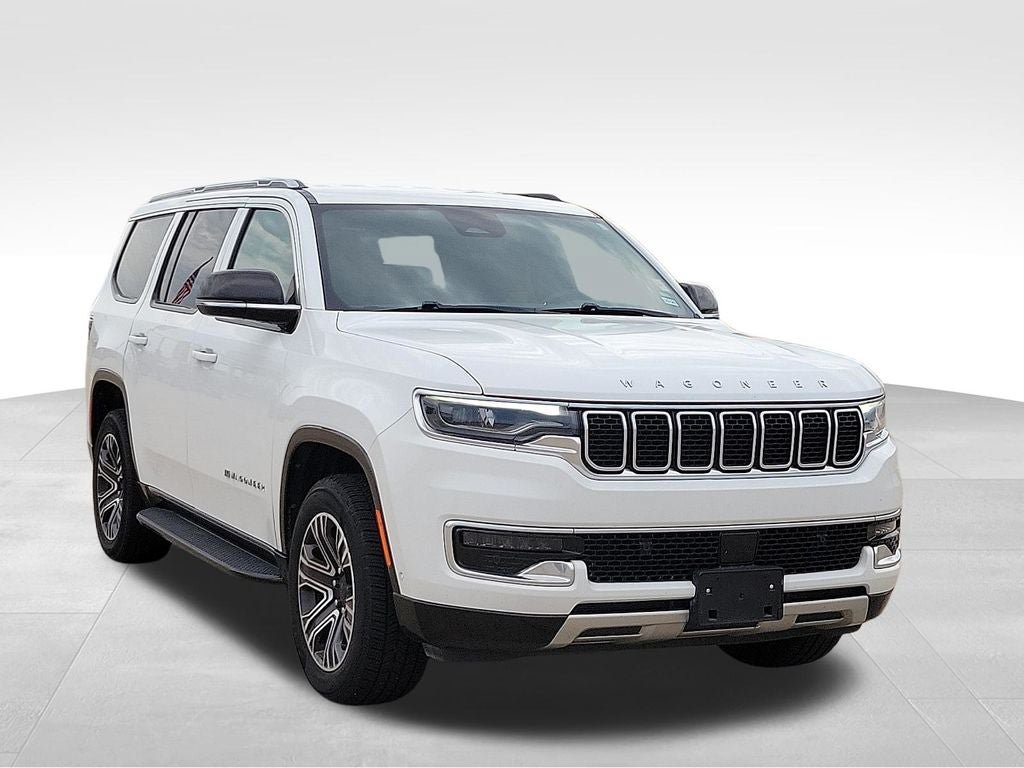 Used 2024 Jeep Wagoneer Series II w/ Flexible Seating Group