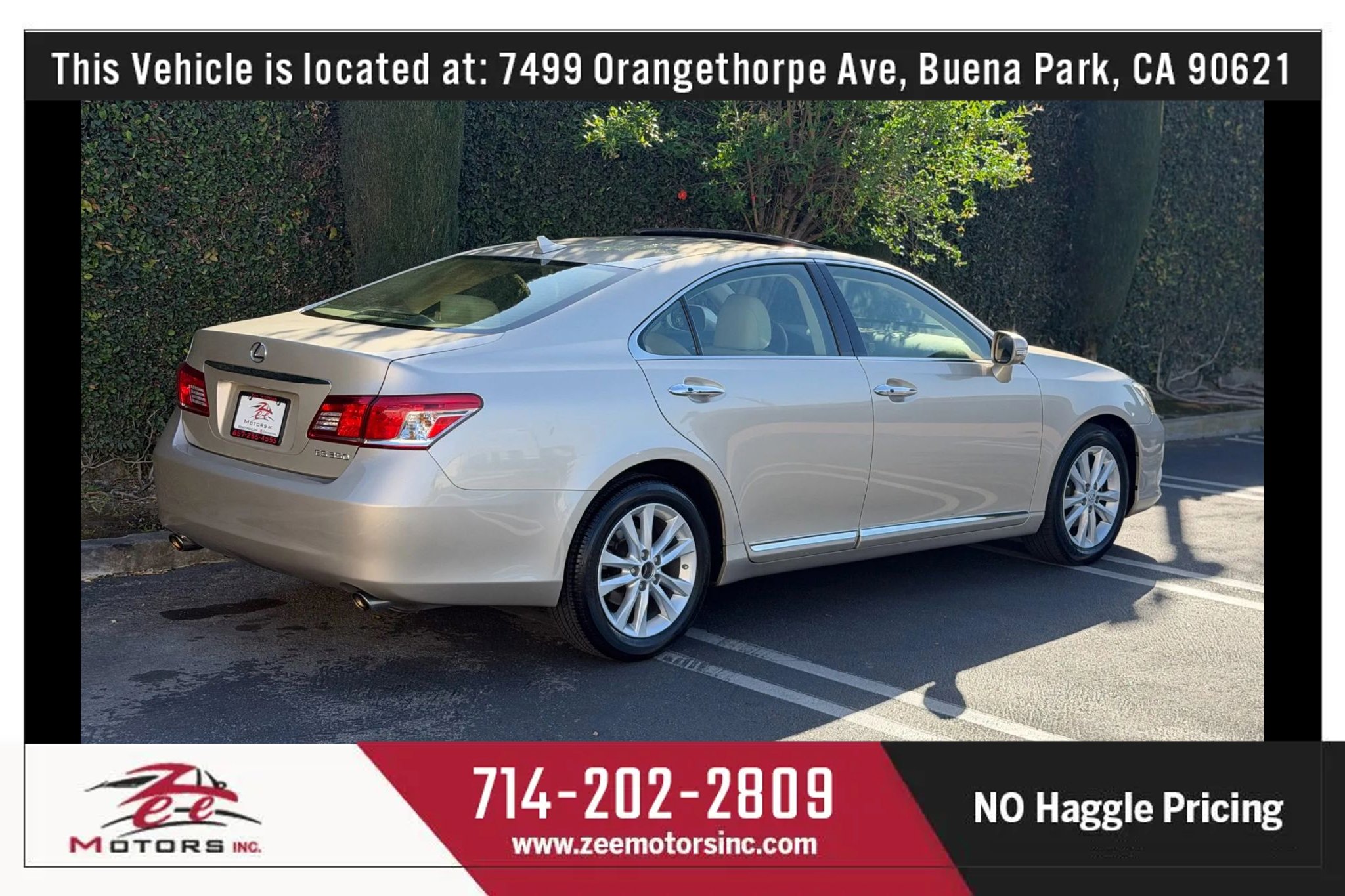 Used 2012 Lexus ES 350 image 7