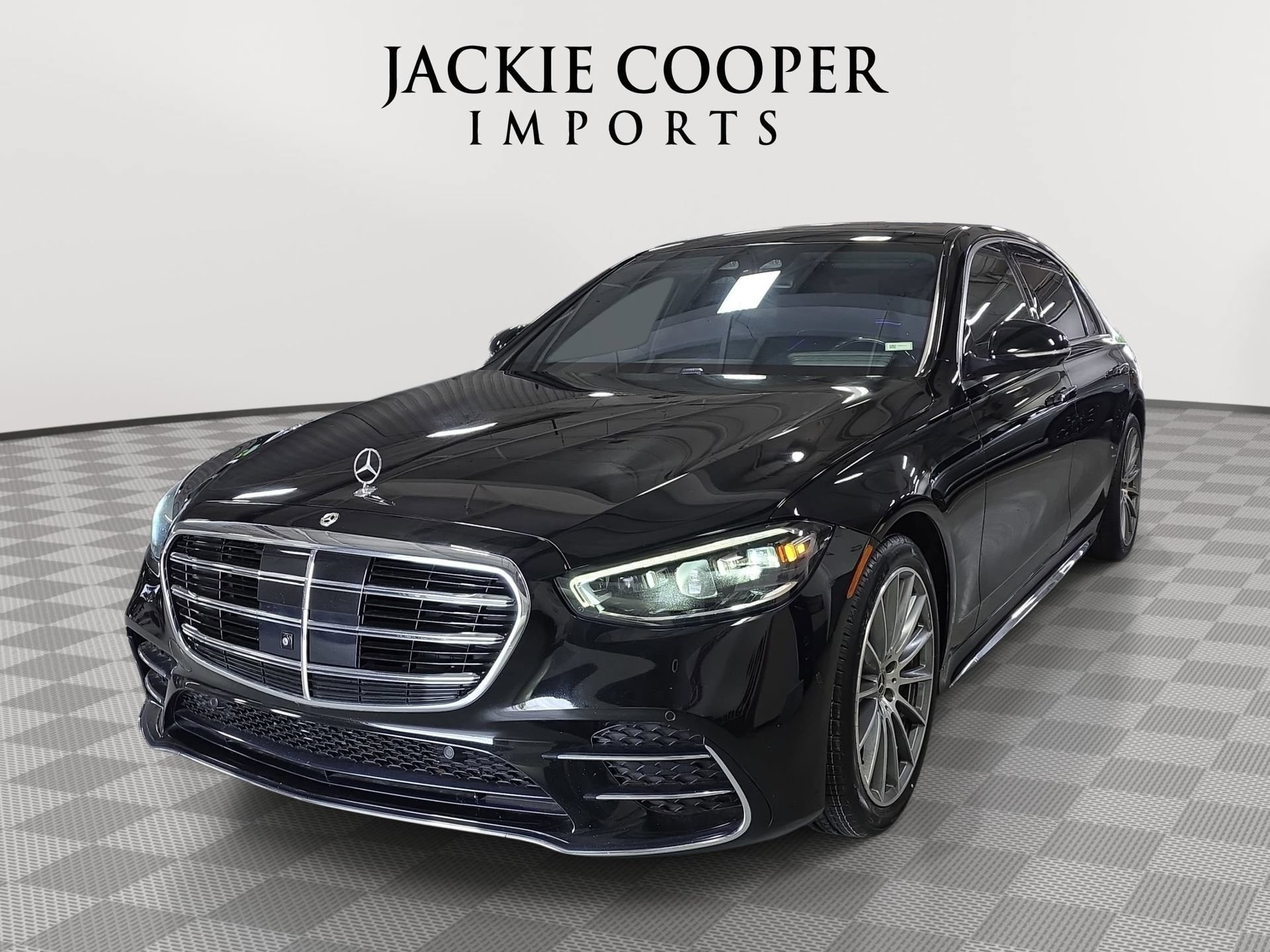 Certified 2023 Mercedes-Benz S 580 4MATIC Sedan