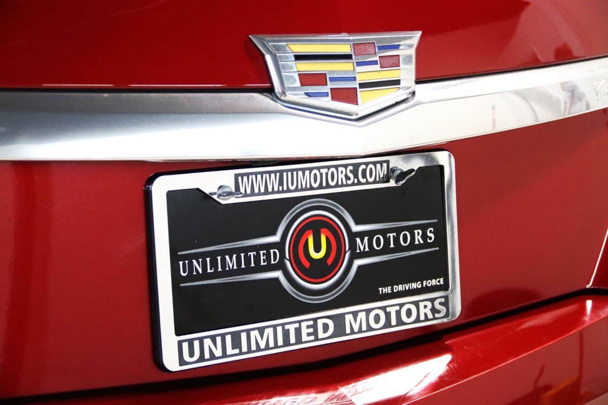 Used 2016 Cadillac CTS Luxury AWD/4WD image 4