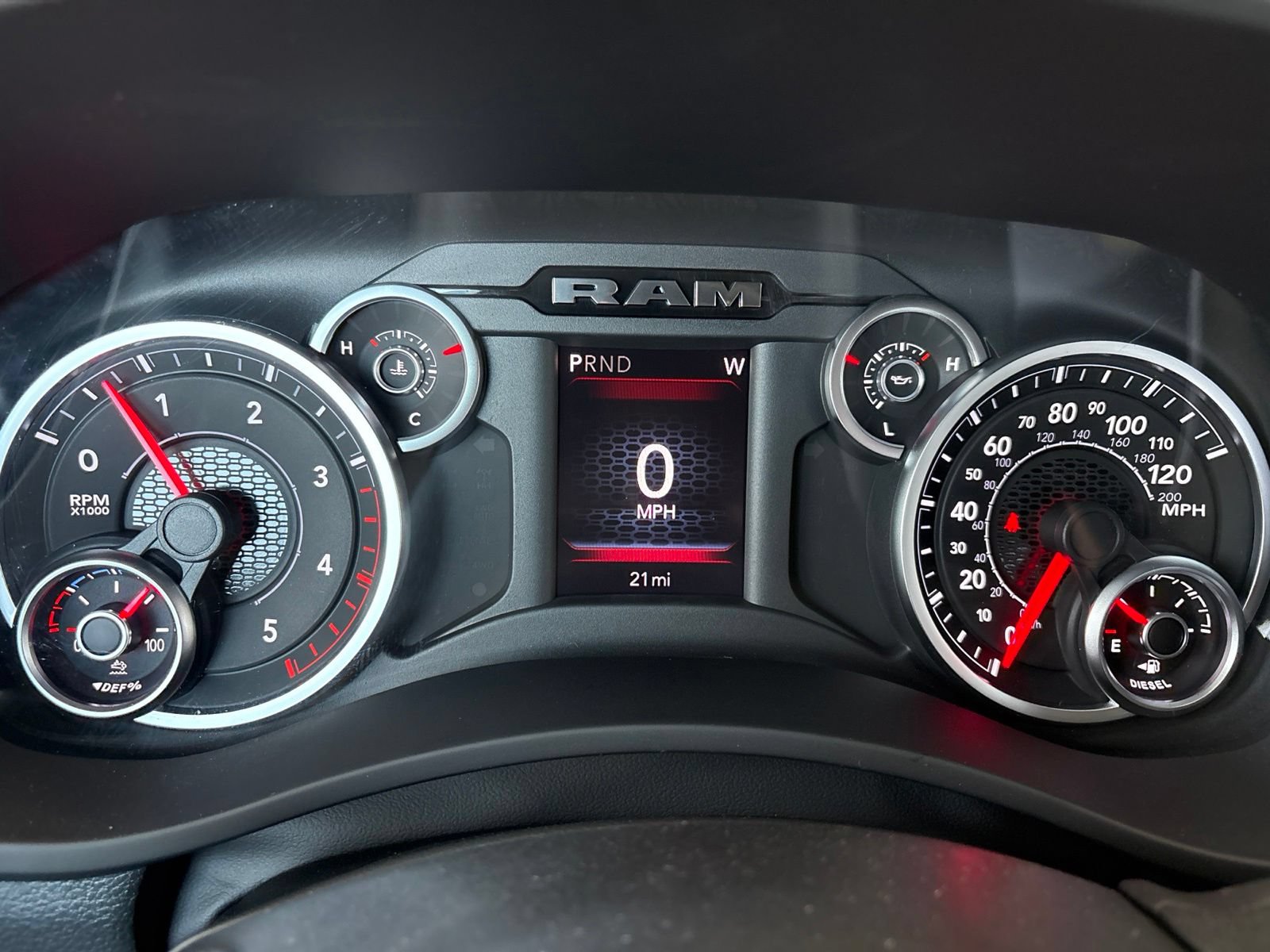 New 2027 RAM 3500 Tradesman AWD/4WD image 26