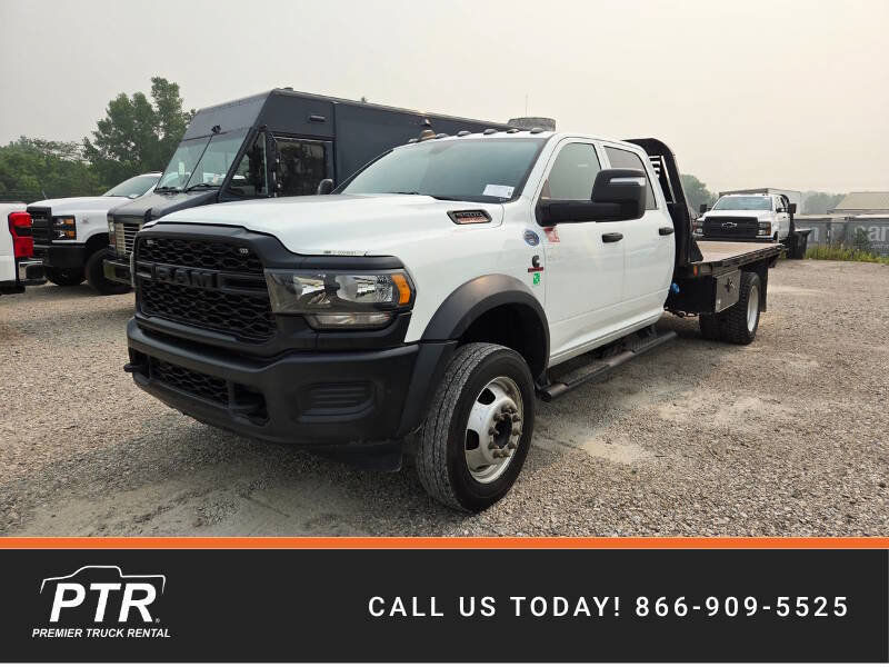Used 2023 RAM 5500 Tradesman w/ Max Tow Package AWD/4WD image 1