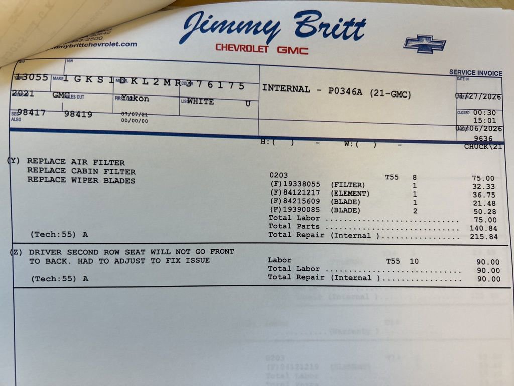 Used 2021 GMC Yukon Denali image 24