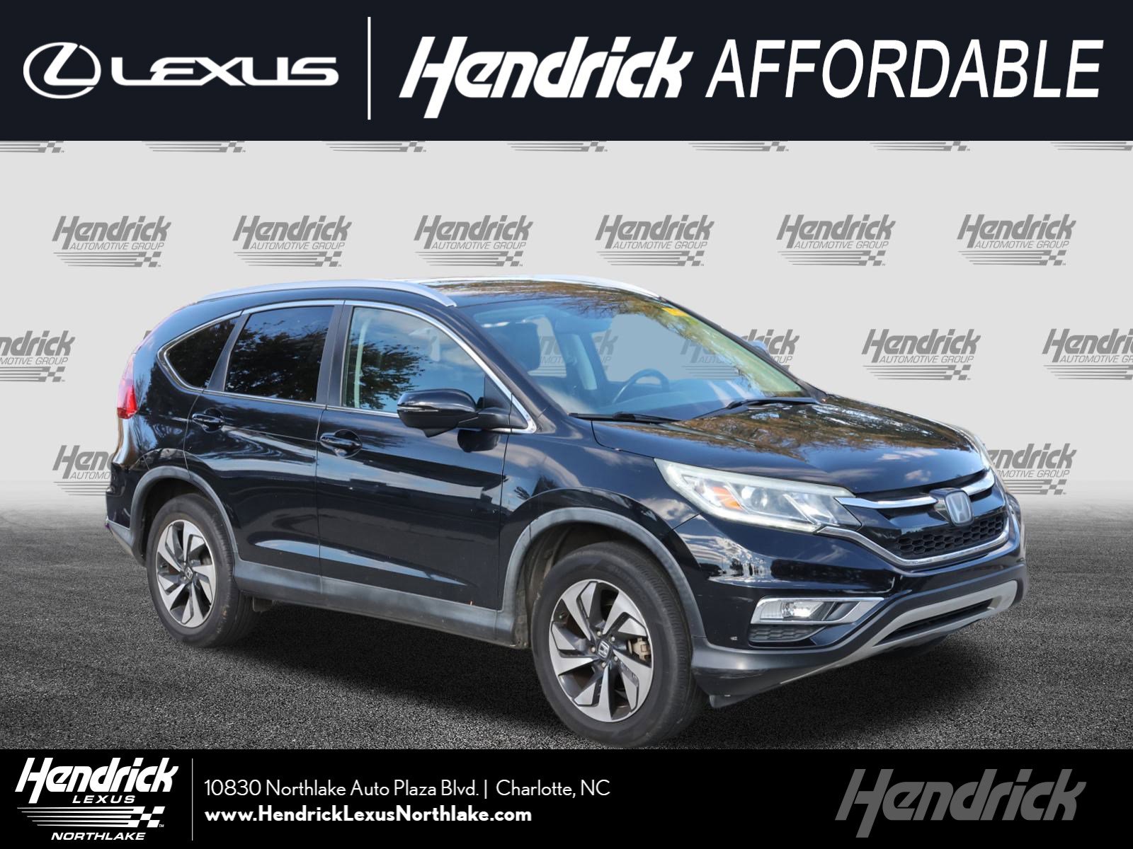 Used 2015 Honda CR-V Touring