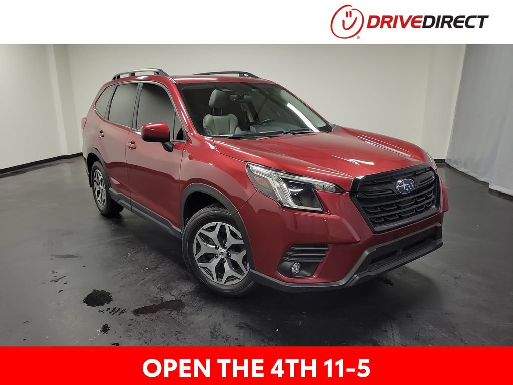 Used 2024 Subaru Forester Premium