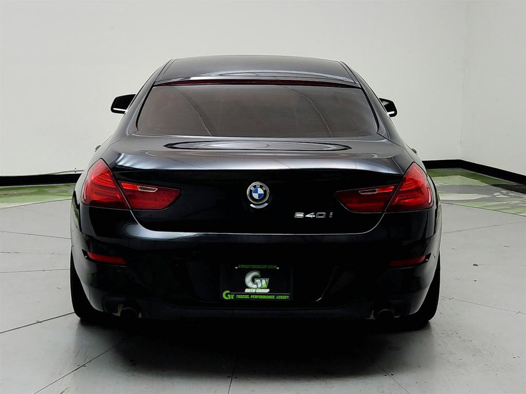 Used 2014 BMW 640i Gran Coupe RWD image 6