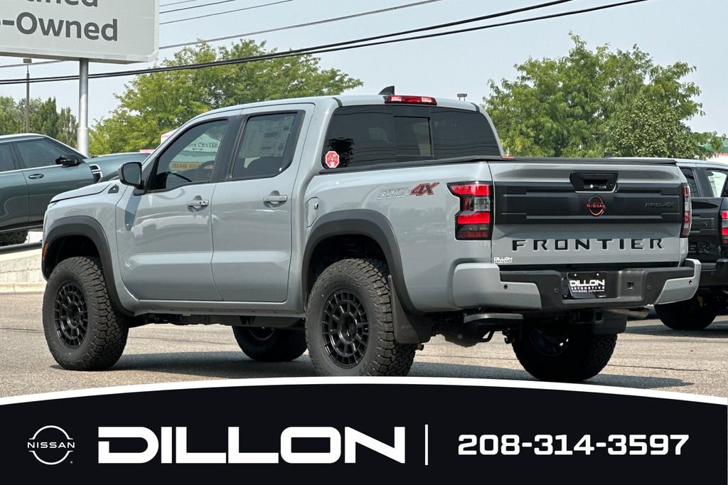 New 2026 Nissan Frontier PRO-4X w/ Tow Package AWD/4WD image 9