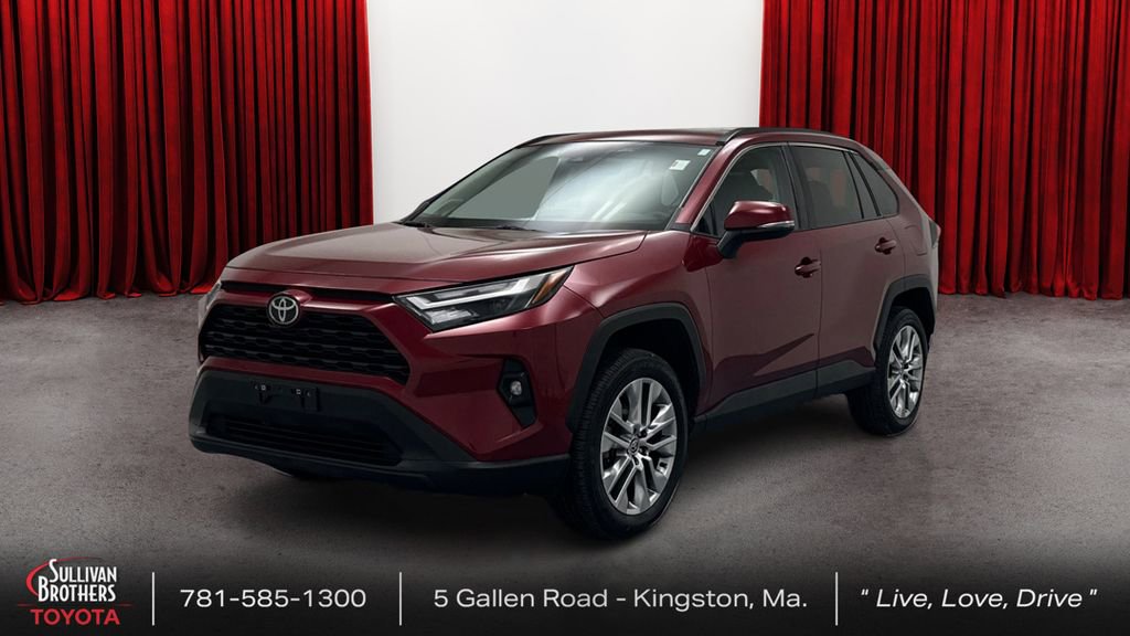 Certified 2022 Toyota RAV4 XLE Premium