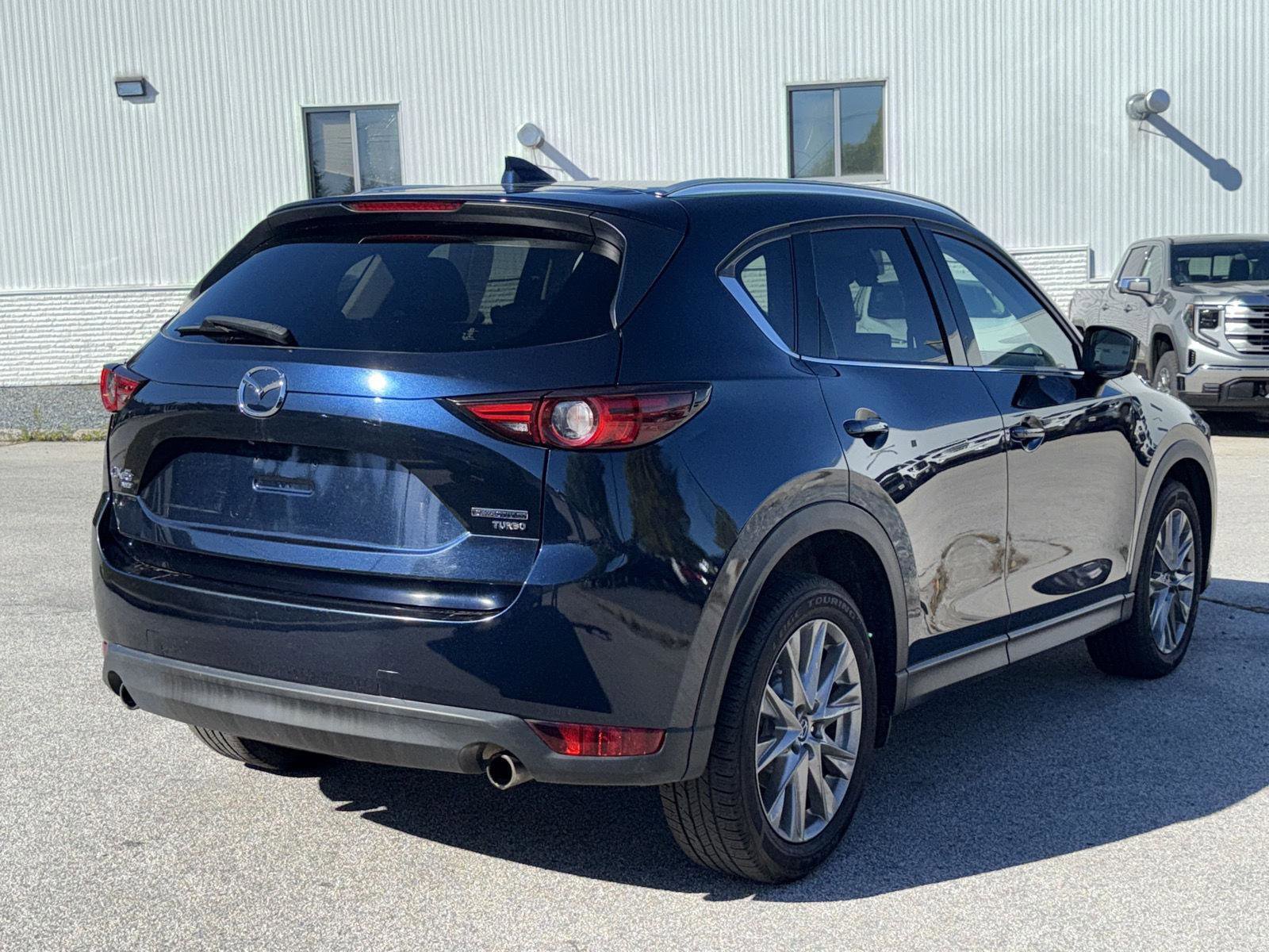 Used 2021 MAZDA CX-5 Grand Touring Reserve image 8