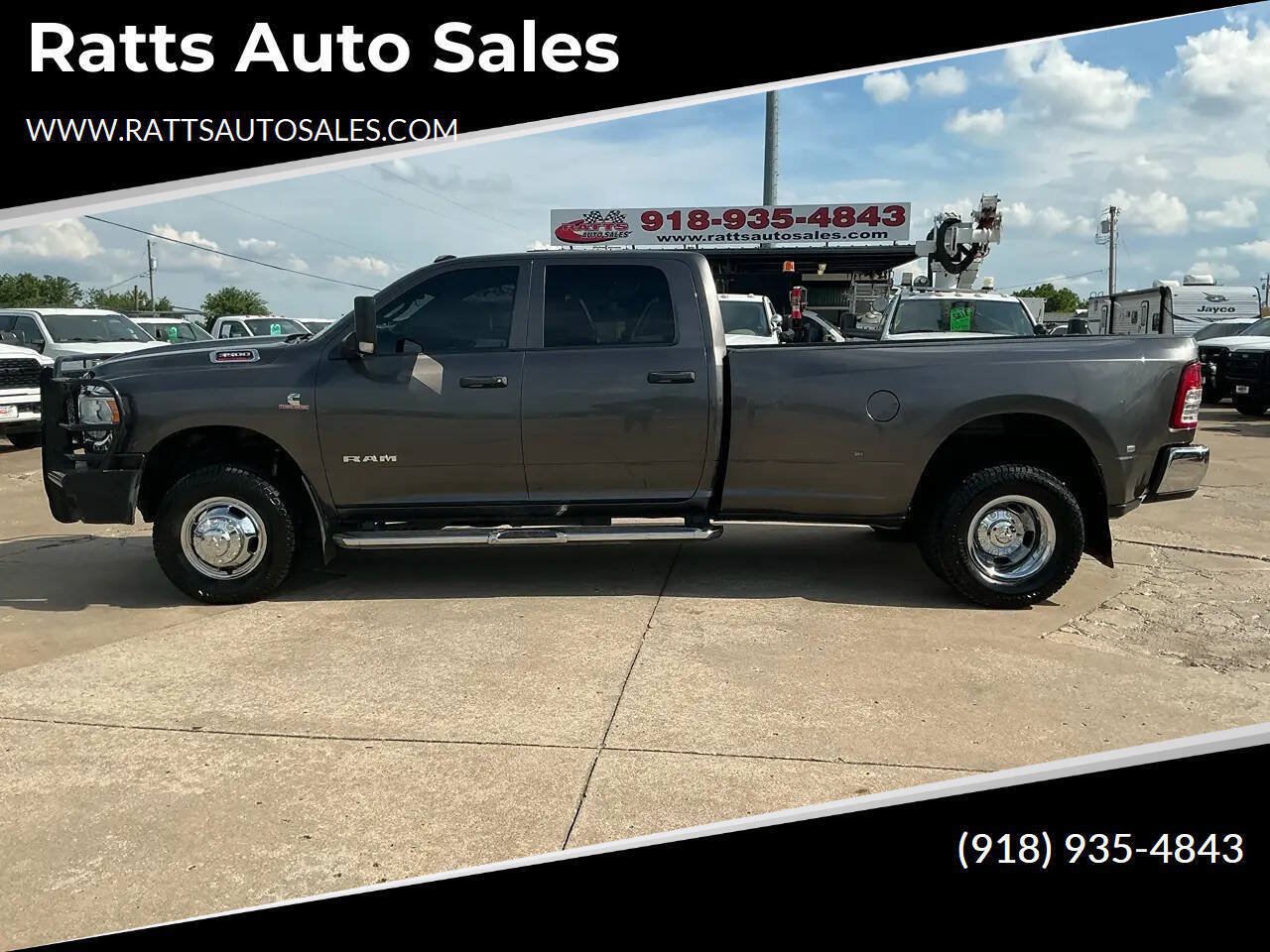 Used 2022 RAM 3500 Tradesman AWD/4WD image 1