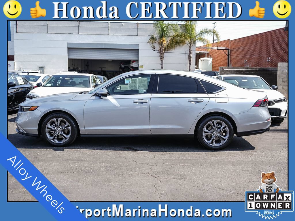 Certified 2023 Honda Accord EX video 3