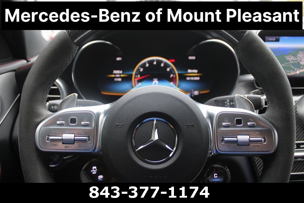 Certified 2021 Mercedes-Benz C 63 AMG S image 29