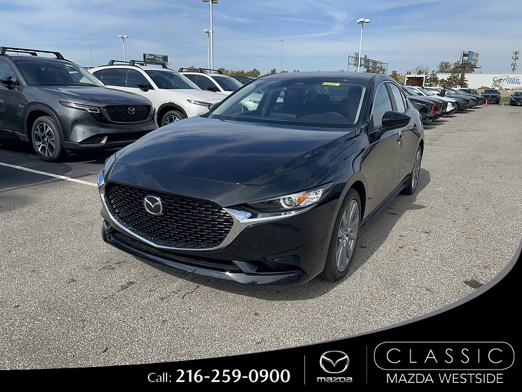 New 2026 MAZDA MAZDA3 2.5 S Sedan w/ Preferred Pkg