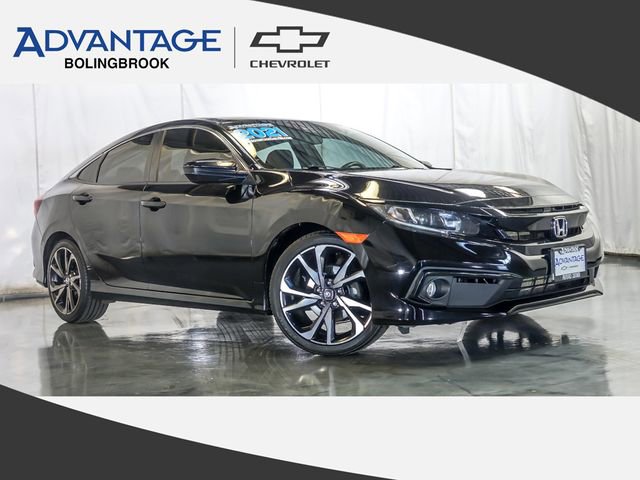 Used 2021 Honda Civic Sport image 1