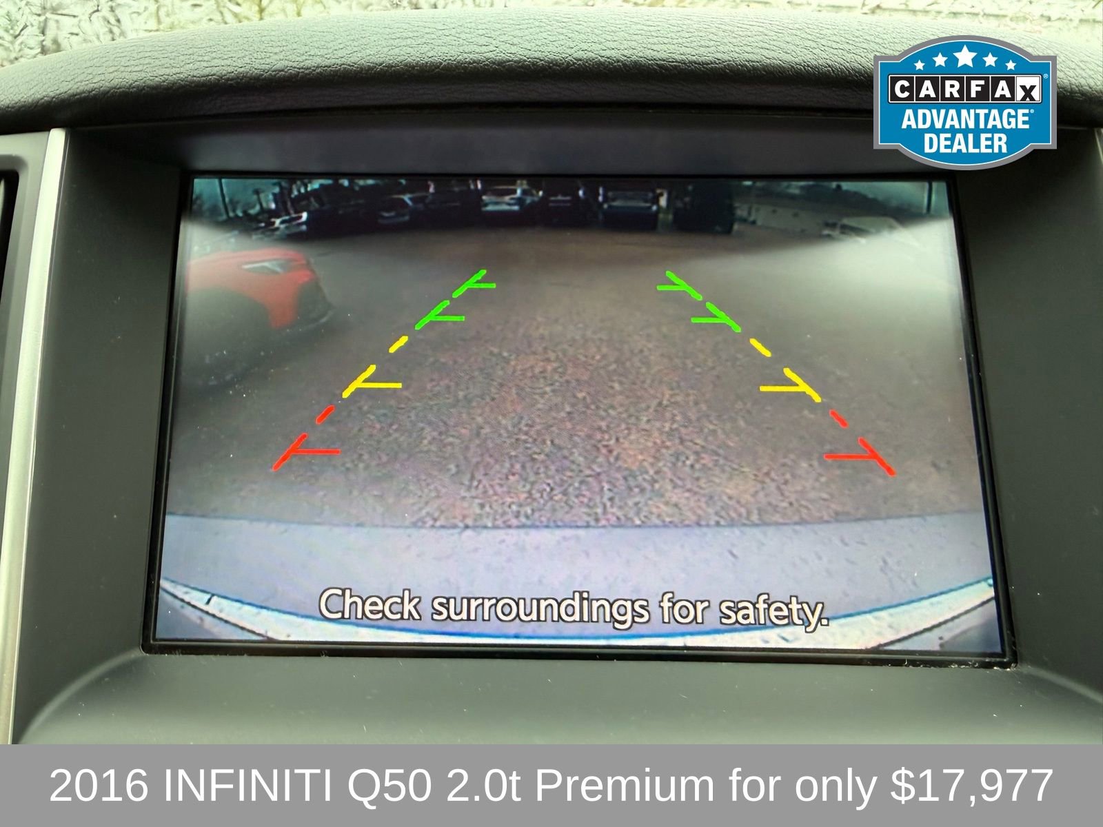 Used 2016 INFINITI Q50 Premium w/ 2.0T Premium Plus Package image 21