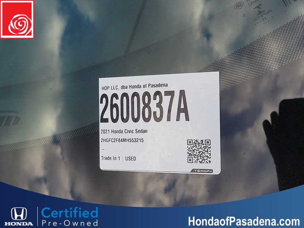 Used 2021 Honda Civic Sport image 33