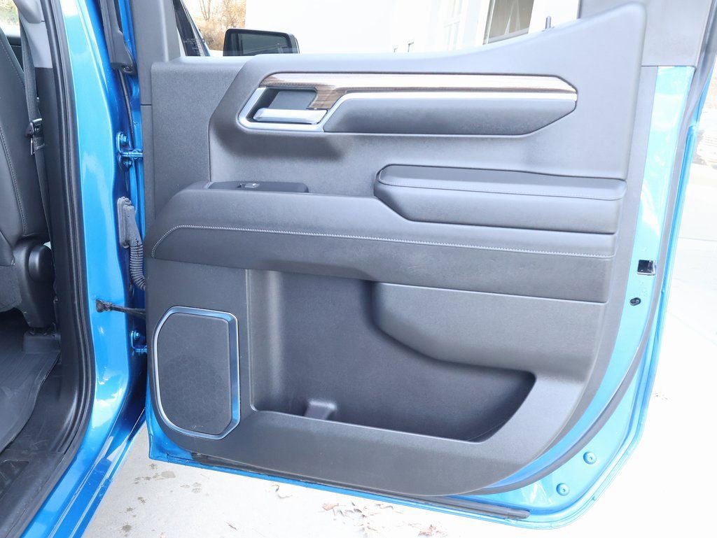 Certified 2022 Chevrolet Silverado 1500 RST w/ RST All Star Premium Package image 36