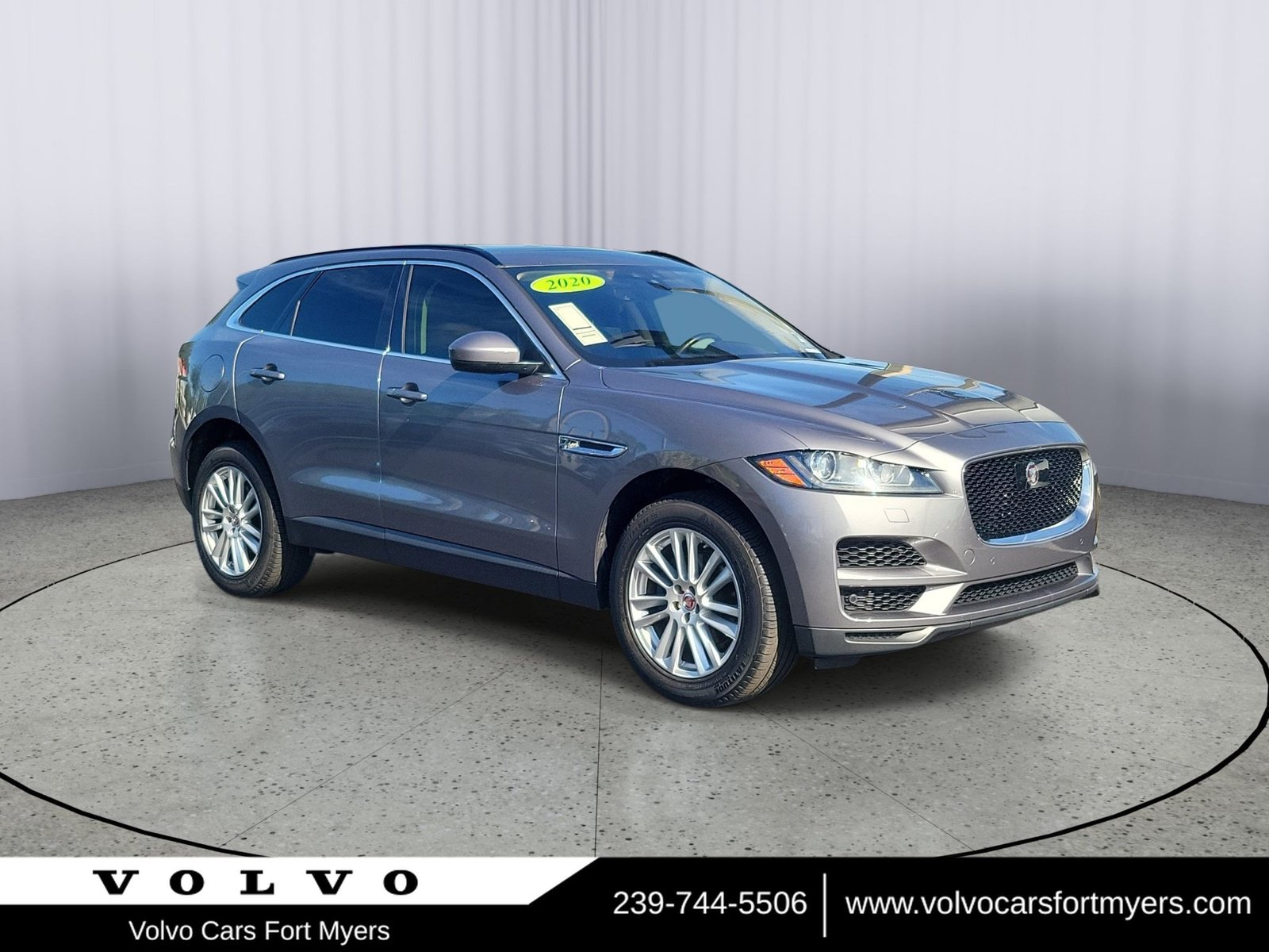 Used 2020 Jaguar F-PACE Prestige AWD/4WD image 1