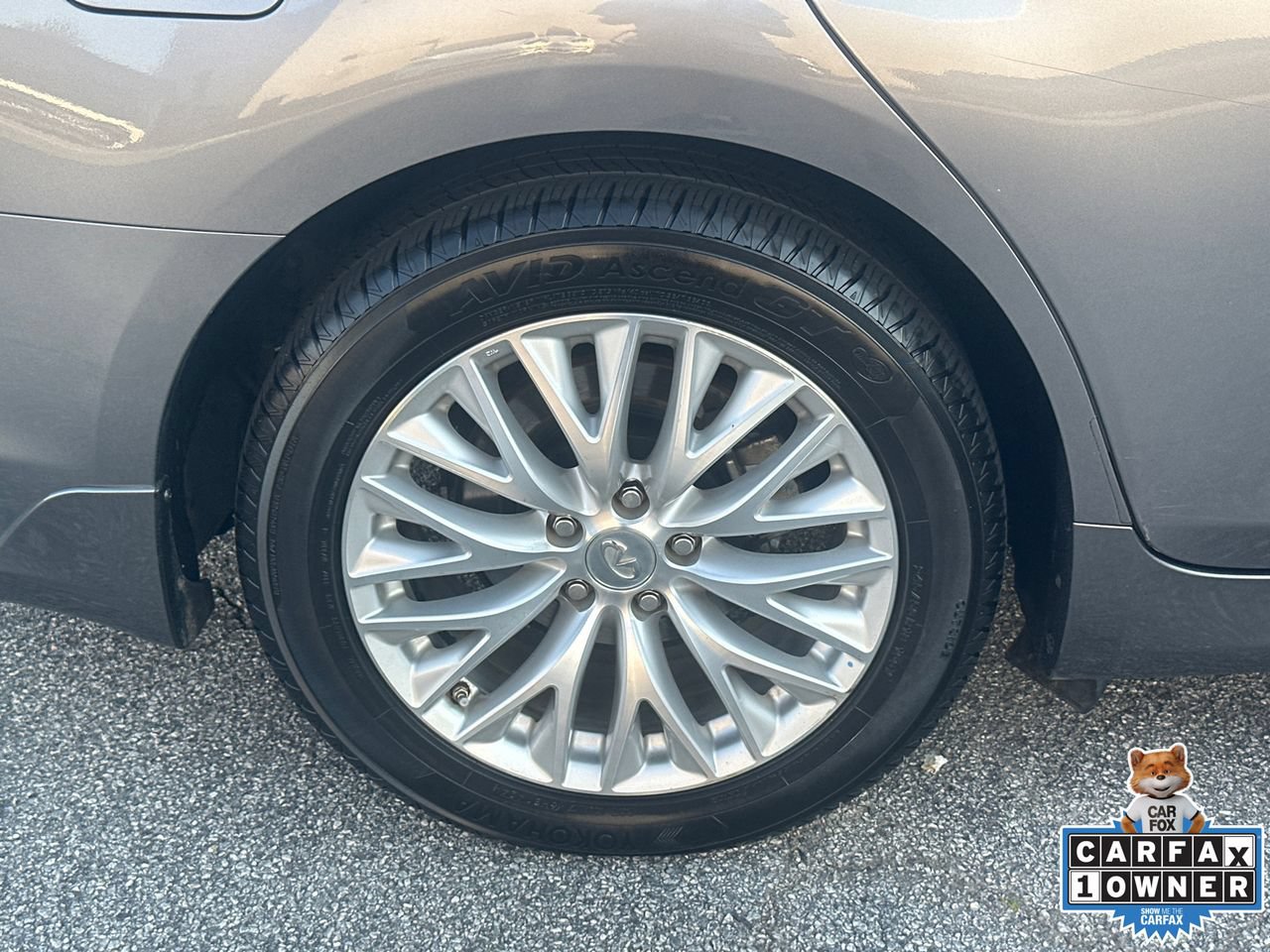 Used 2015 INFINITI Q70 L 3.7 RWD image 17