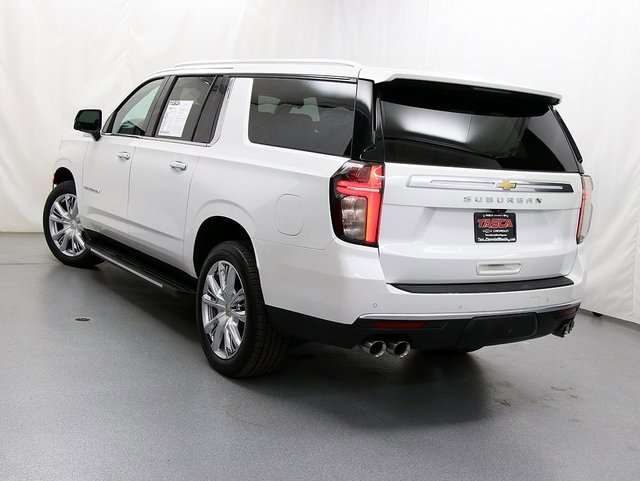 Certified 2021 Chevrolet Suburban High Country image 8