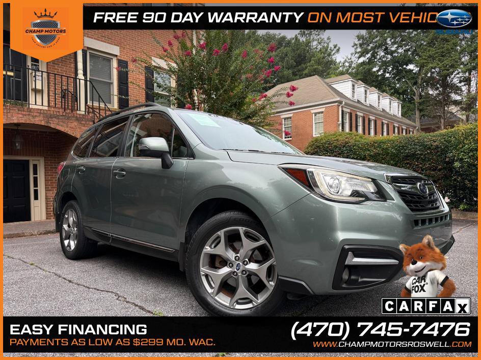 Used 2017 Subaru Forester 2.5i Touring AWD/4WD image 6