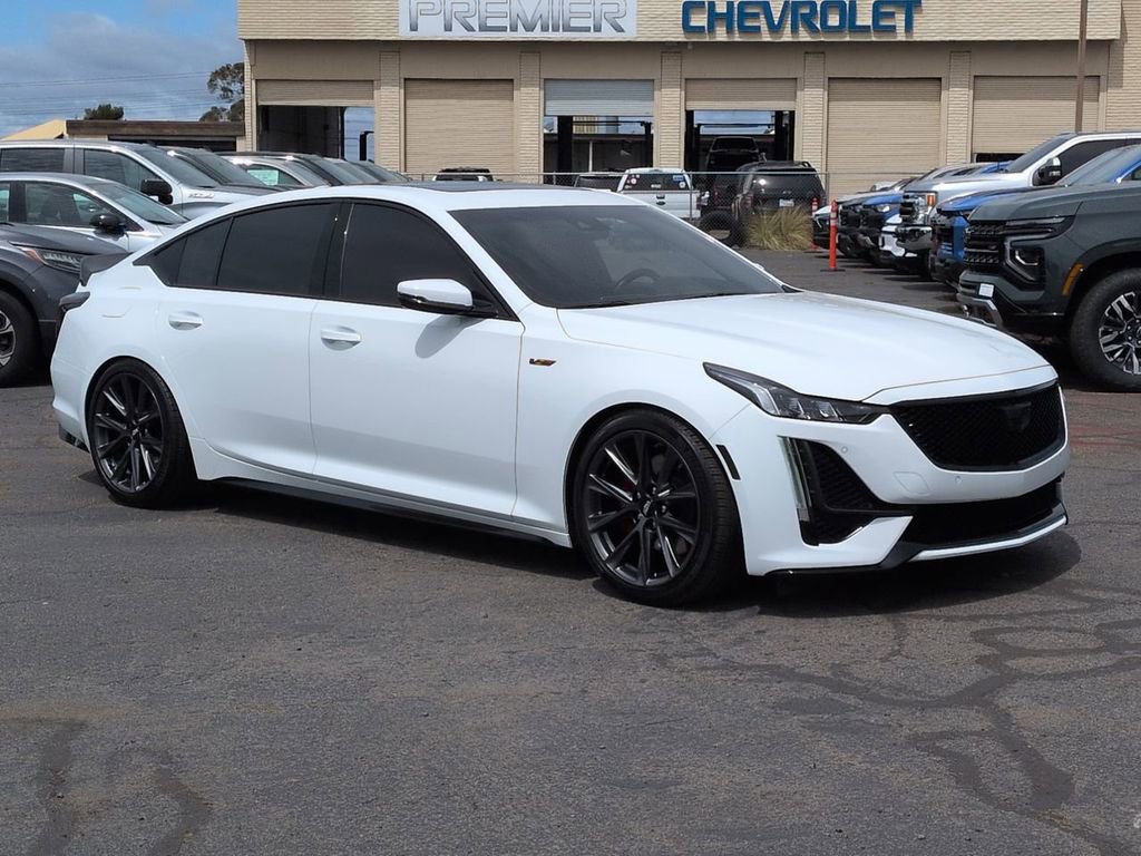 Used 2024 Cadillac CT5 V w/ Cold Weather Package image 2