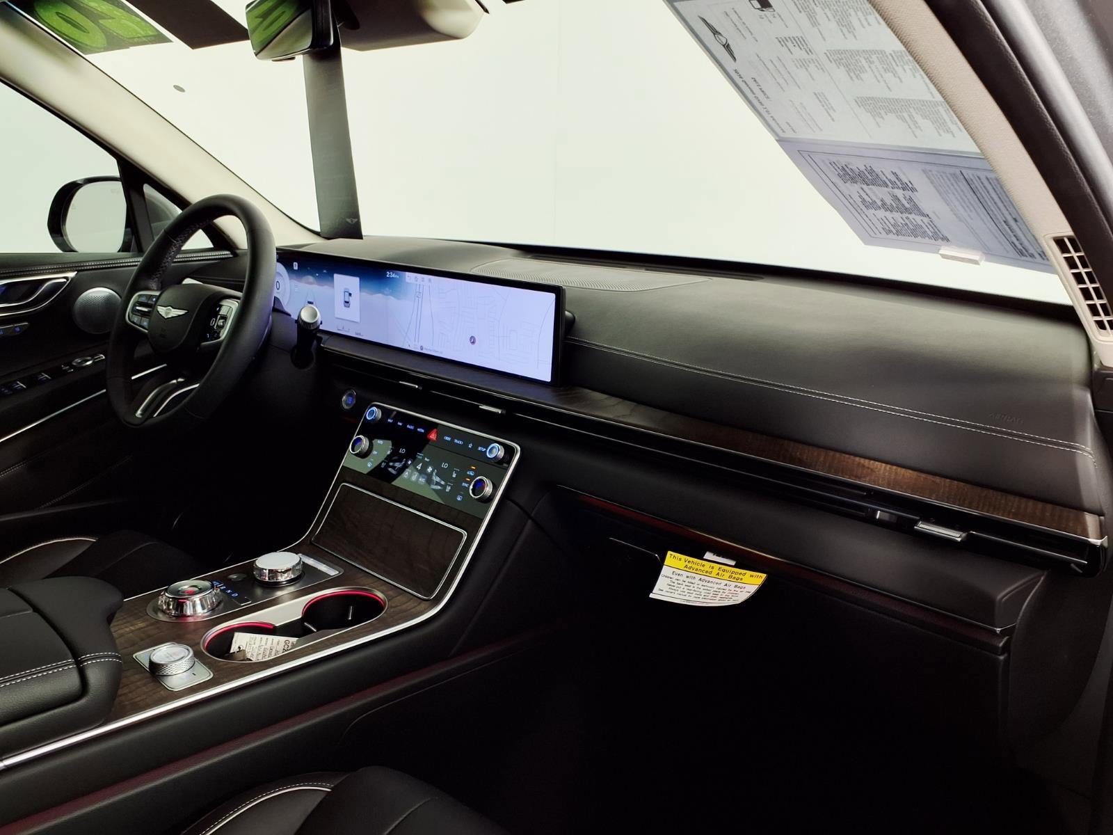 Certified 2026 Genesis GV80 2.5T Advanced image 9