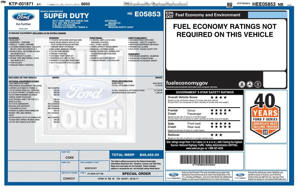 Used 2017 Ford F250 XLT AWD/4WD image 14