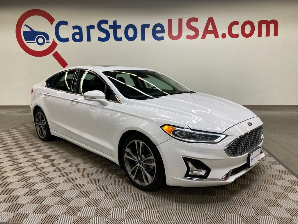 Used 2020 Ford Fusion Titanium AWD/4WD image 1