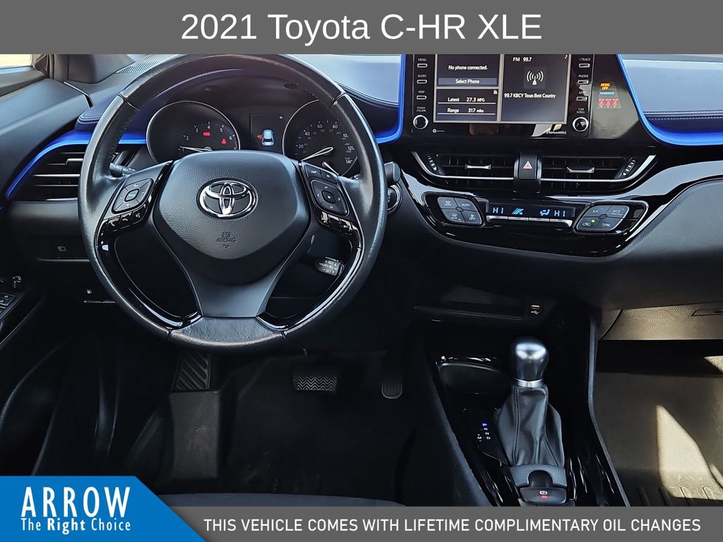 Used 2021 Toyota C-HR XLE image 20