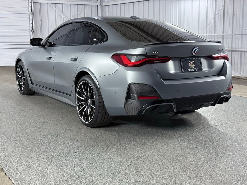 Used 2023 BMW i4 M50 w/ M Carbon Exterior Package image 8