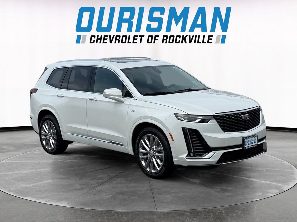 Used 2023 Cadillac XT6 Premium Luxury w/ Technology Package