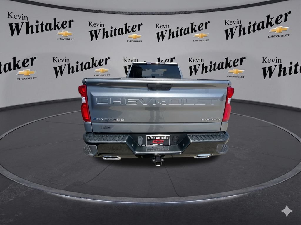 Certified 2019 Chevrolet Silverado 1500 Custom Trail Boss w/ Custom Convenience Package AWD/4WD image 8
