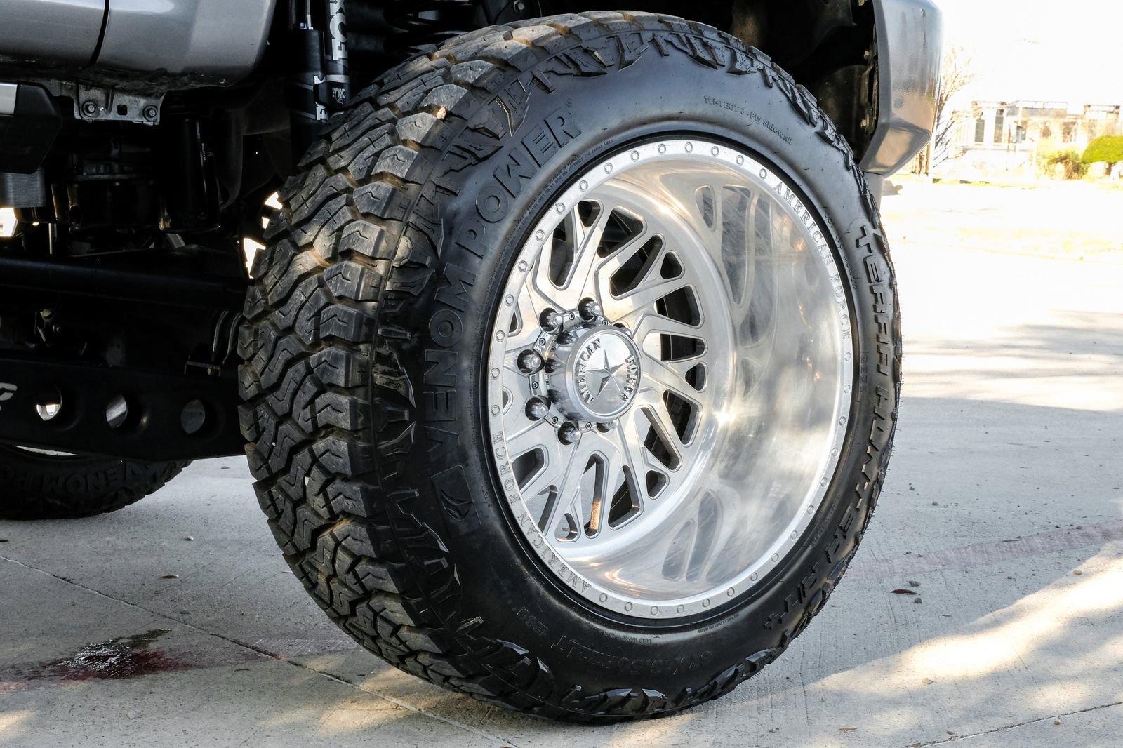 Used 2022 Ford F250 Platinum w/ FX4 Off-Road Package AWD/4WD image 62