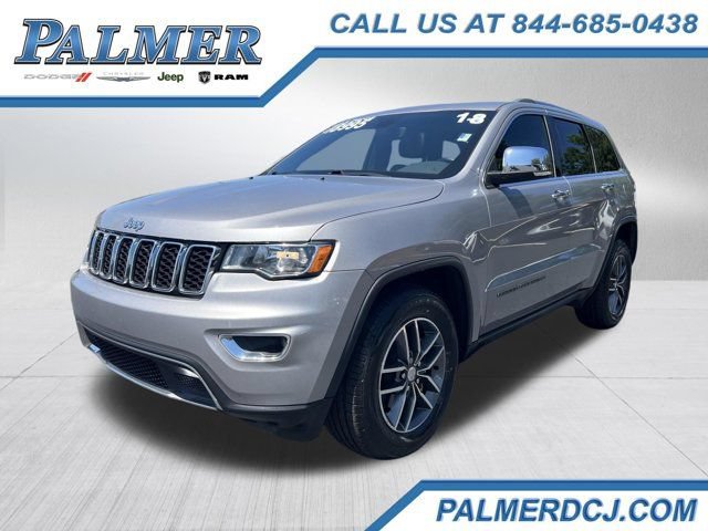 Used 2018 Jeep Grand Cherokee Limited